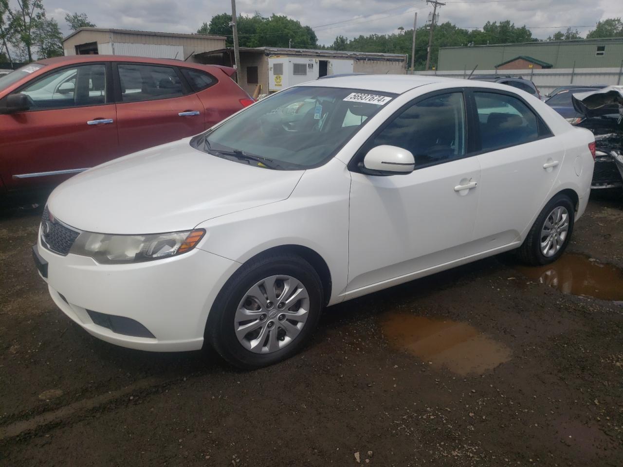 KNAFU4A23C5632923 2012 Kia Forte Ex