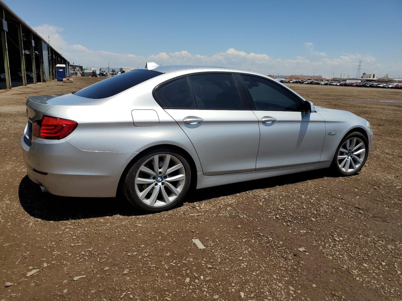 2012 BMW 535 I vin: WBAFR7C54CC810845