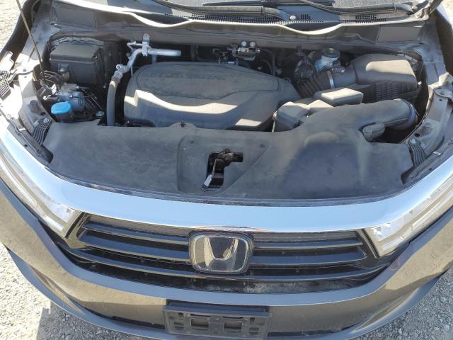 2021 Honda Odyssey Ex VIN: 5FNRL6H56MB035411 Lot: 53349694