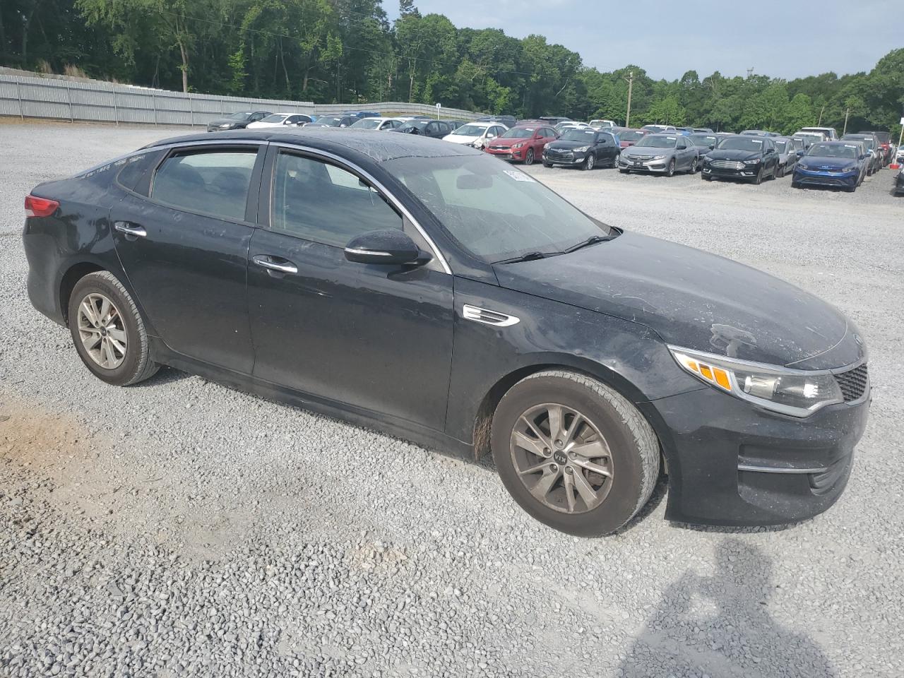 Lot #2556110214 2016 KIA OPTIMA LX