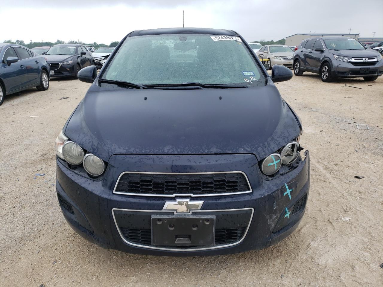 1G1JA5SH0G4125397 2016 Chevrolet Sonic Ls