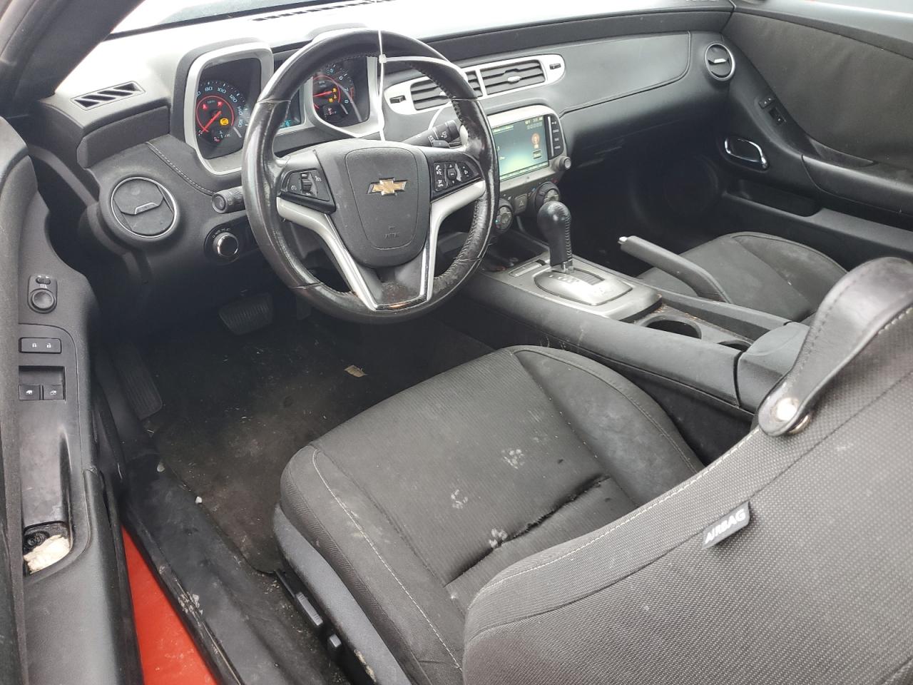 2G1FB1E34D9142272 2013 Chevrolet Camaro Lt