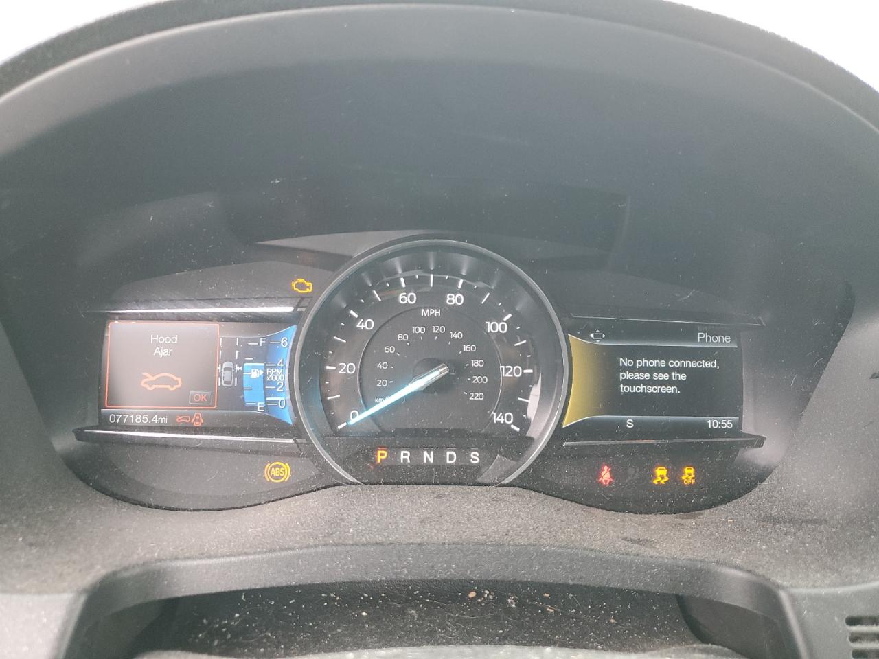 1FM5K8F85HGD83444 2017 Ford Explorer Limited