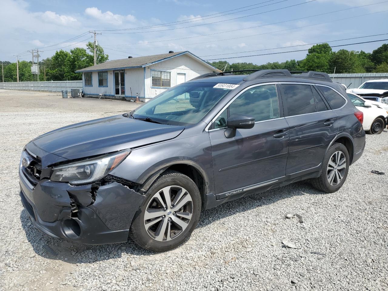 2018 Subaru Outback 2.5I Limited vin: 4S4BSANC7J3363970