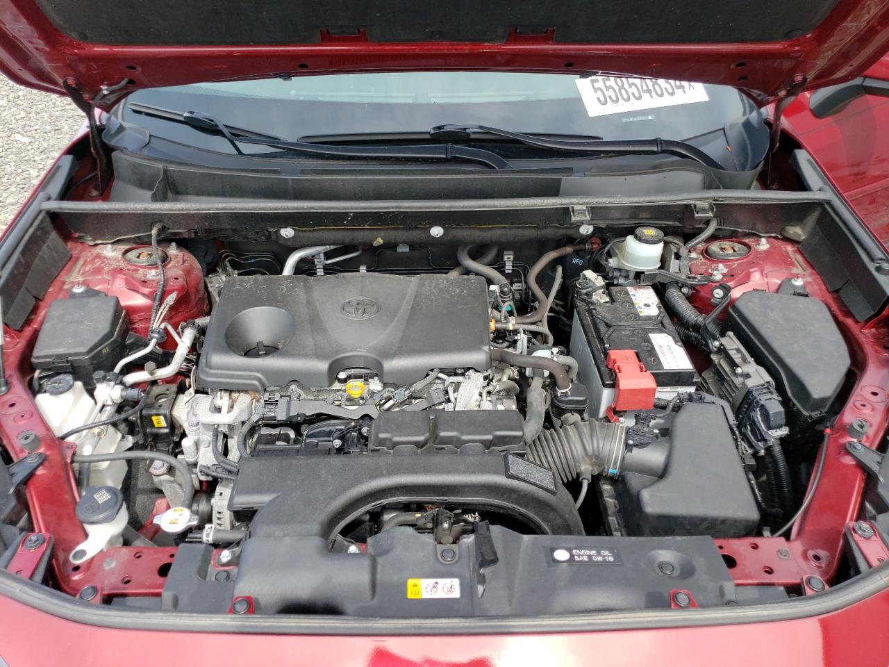 JTMG1RFV4LD060878 2020 Toyota Rav4 Le