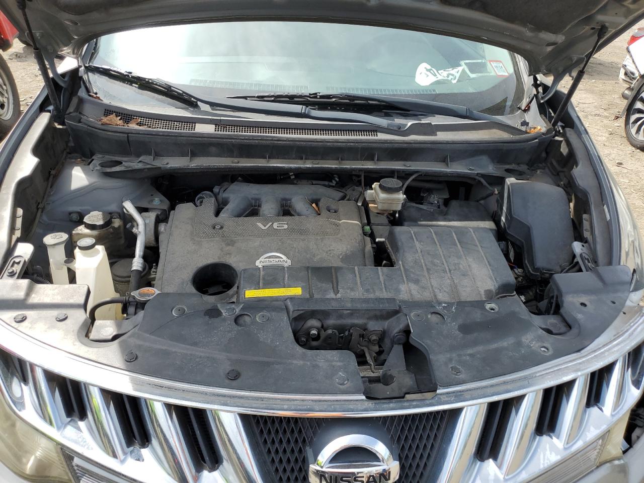 JN8AZ18W39W128658 2009 Nissan Murano S