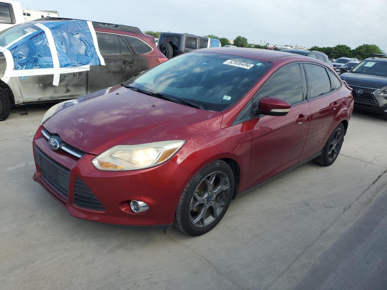 1FADP3F26EL325898 2014 Ford Focus Se