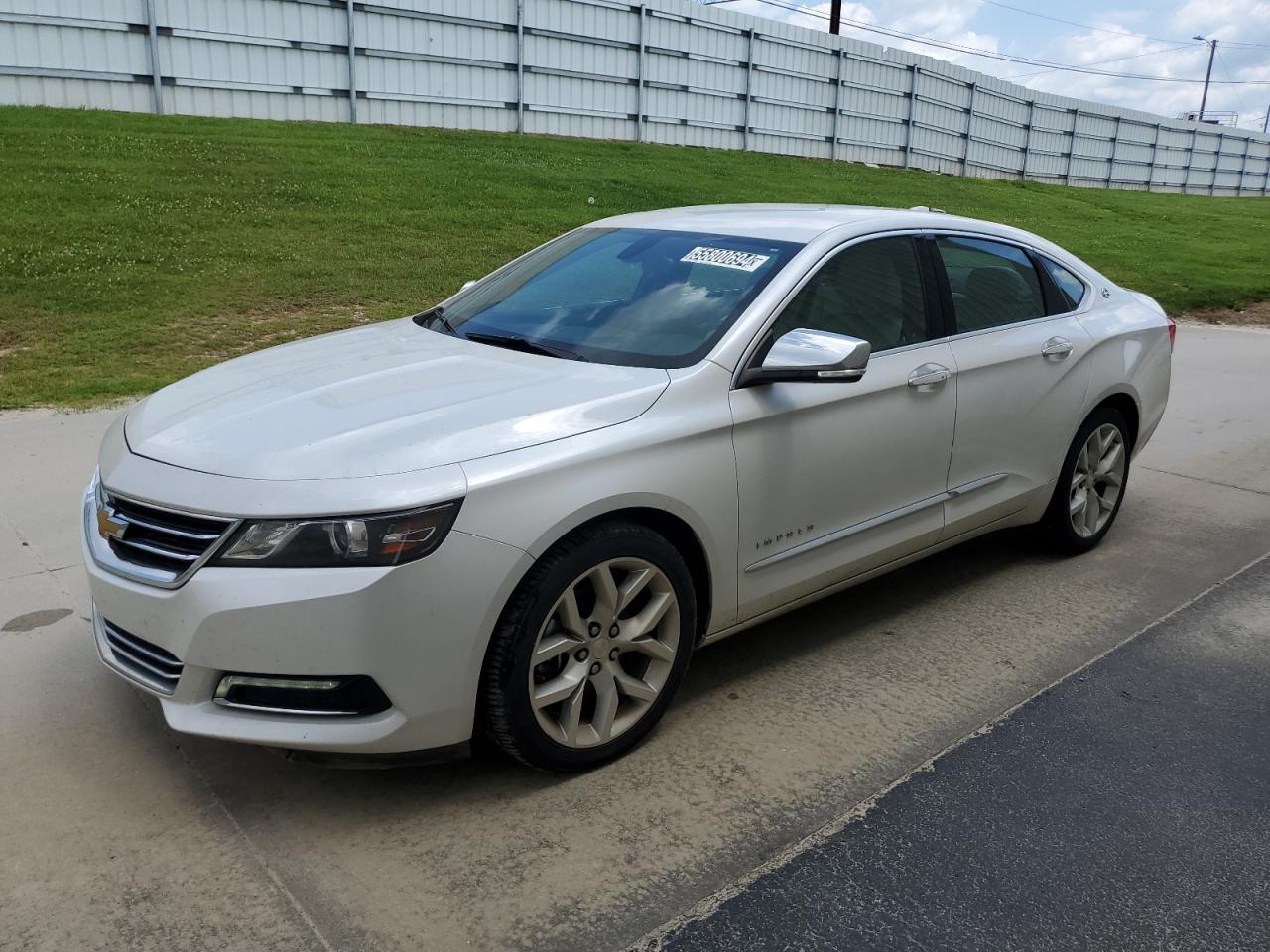 2019 Chevrolet Impala Premier vin: 2G1105S32K9123812