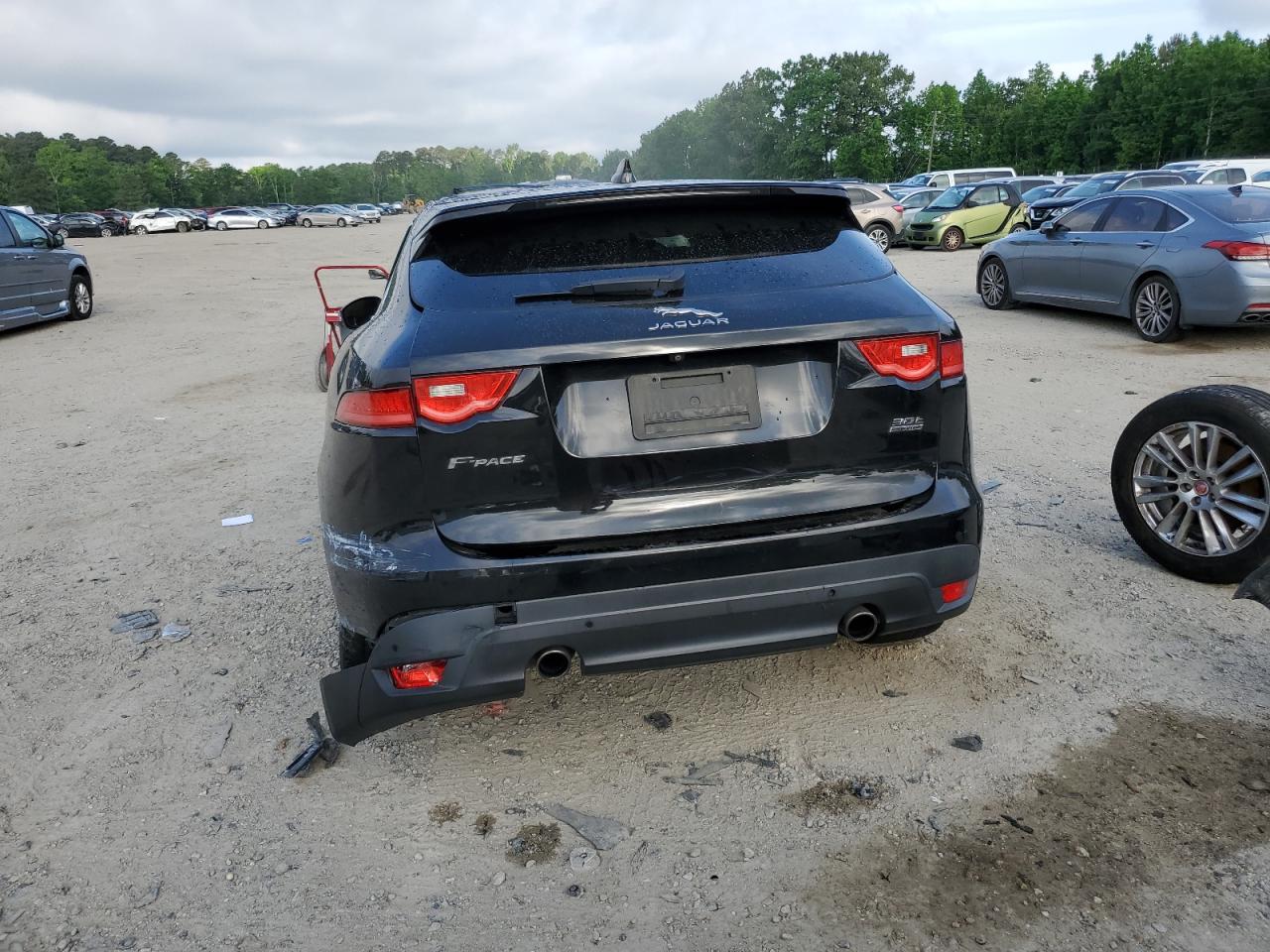 SADCK2FX3KA390793 2019 Jaguar F-Pace Prestige