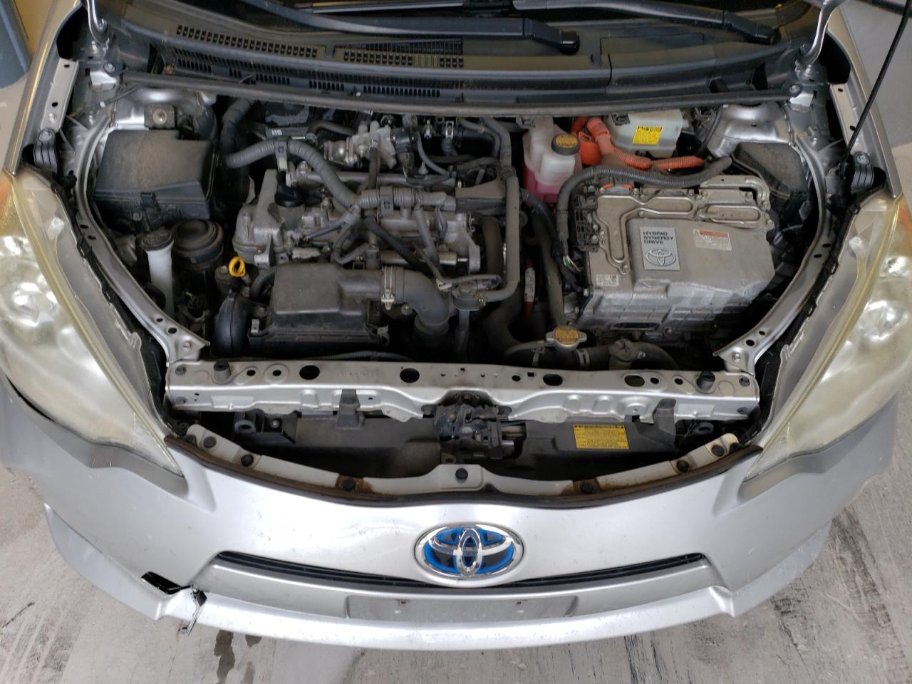 JTDKDTB33C1012373 2012 Toyota Prius C