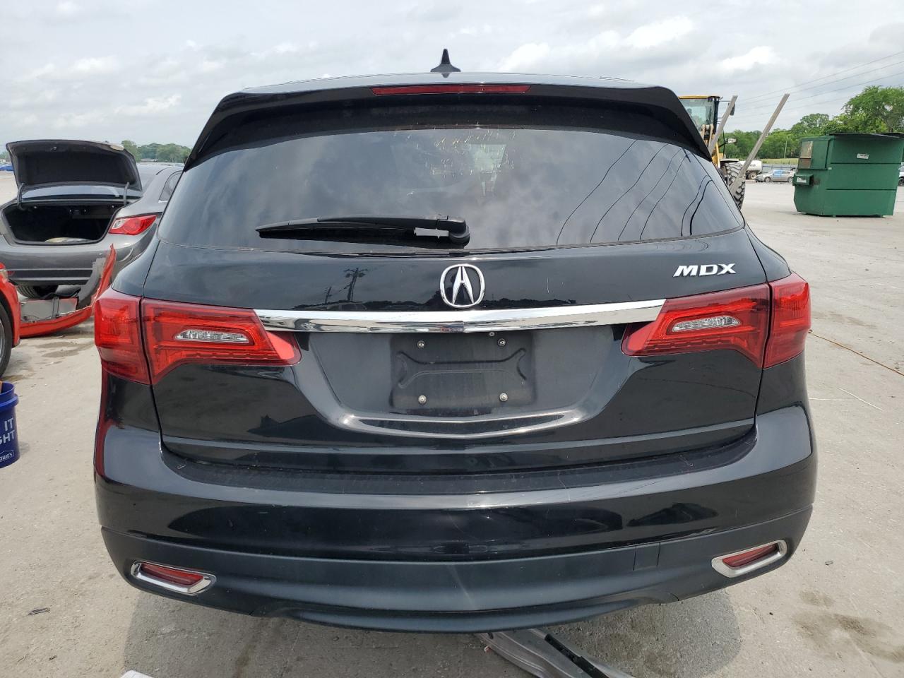 5FRYD3H24EB004848 2014 Acura Mdx