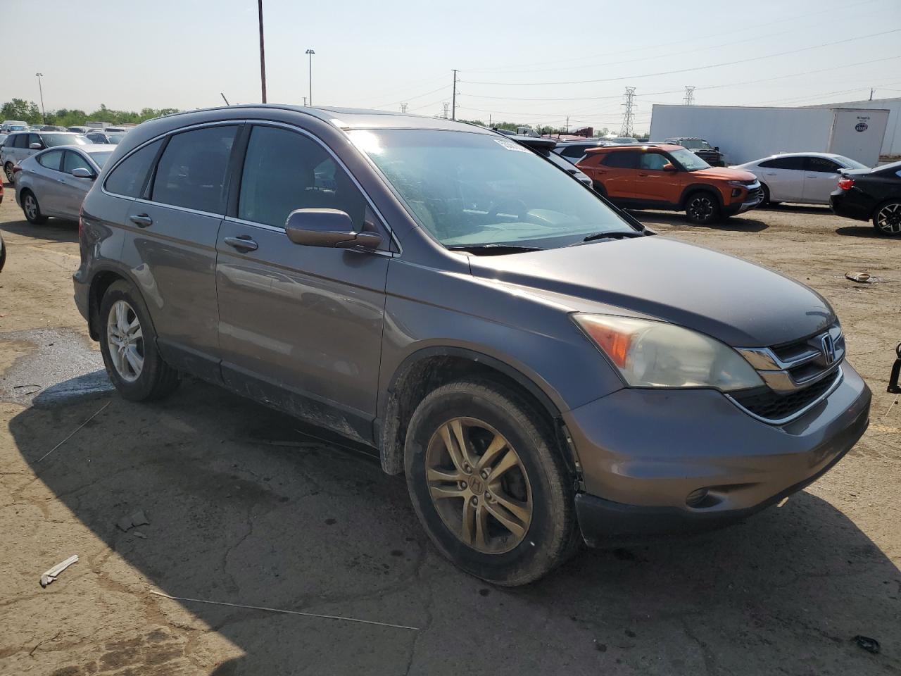 5J6RE4H7XAL033518 2010 Honda Cr-V Exl