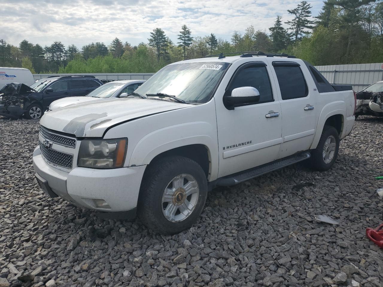 3GNFK12377G298660 2007 Chevrolet Avalanche K1500