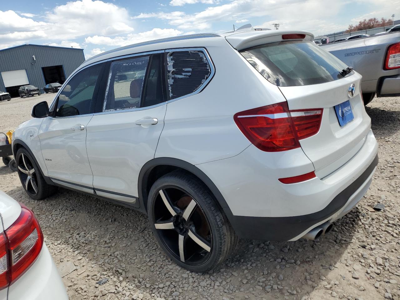 2015 BMW X3 xDrive35I vin: 5UXWX7C5XF0K32859