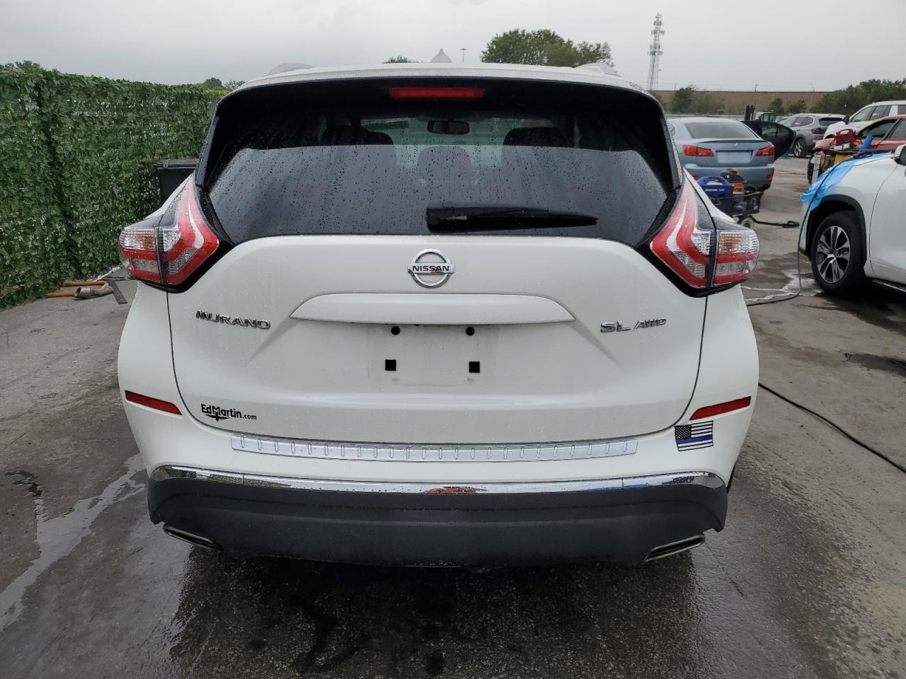 5N1AZ2MHXFN284427 2015 Nissan Murano S