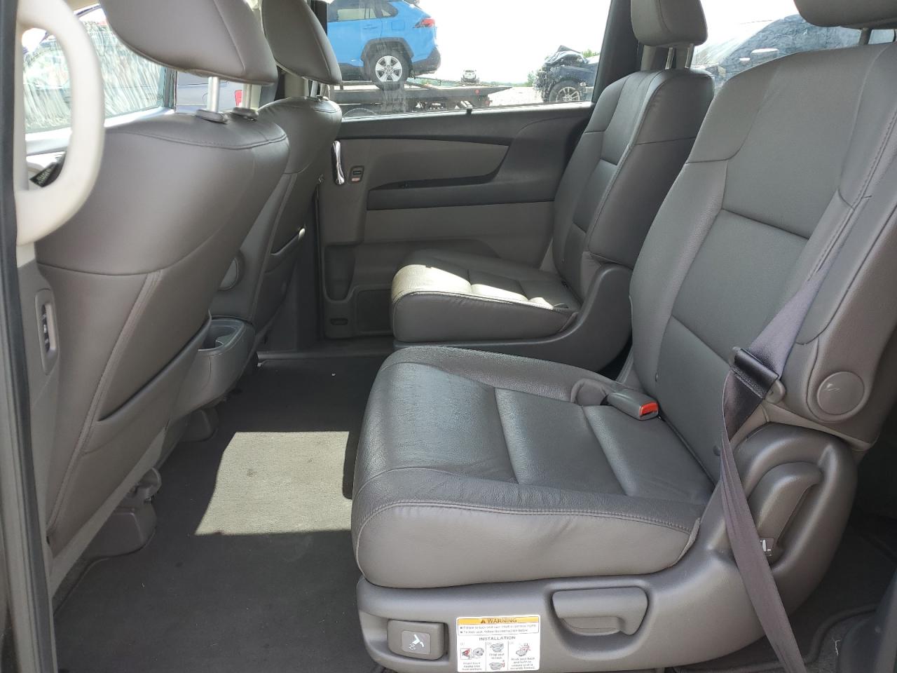 5FNRL5H62HB022907 2017 Honda Odyssey Exl