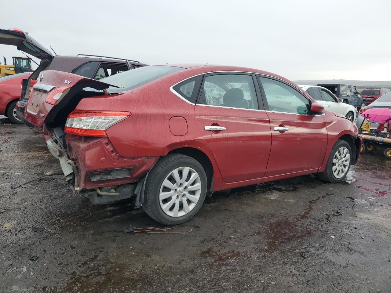 3N1AB7AP1EY308913 2014 Nissan Sentra S