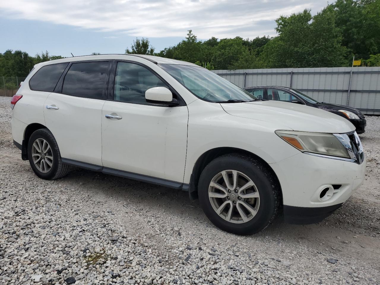 2014 Nissan Pathfinder S vin: 5N1AR2MN2EC732059