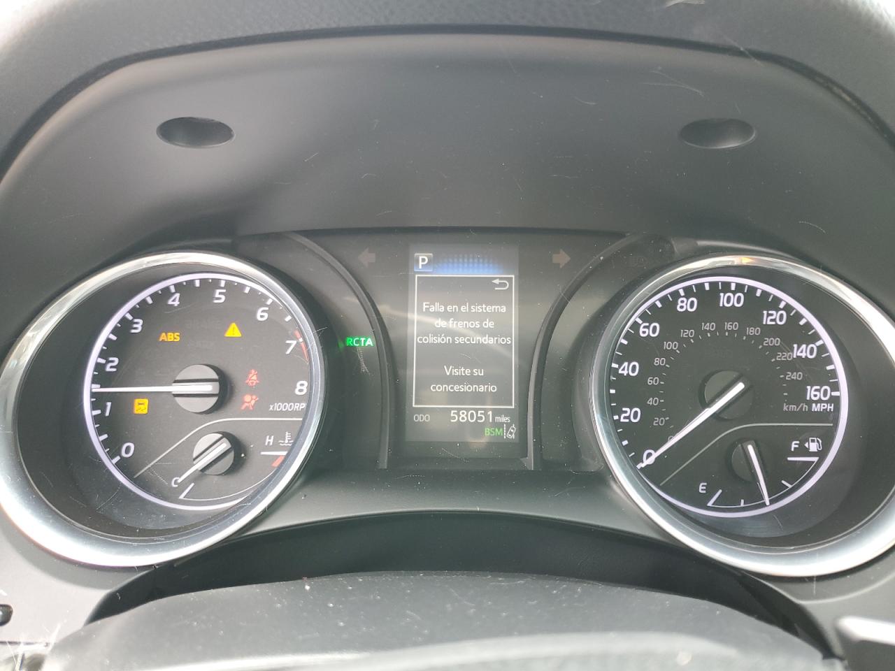 4T1M11AK2LU935257 2020 Toyota Camry Se