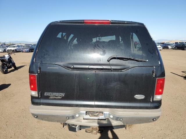 2000 Ford Excursion Limited VIN: 1FMNU43S5YEE00791 Lot: 53332864