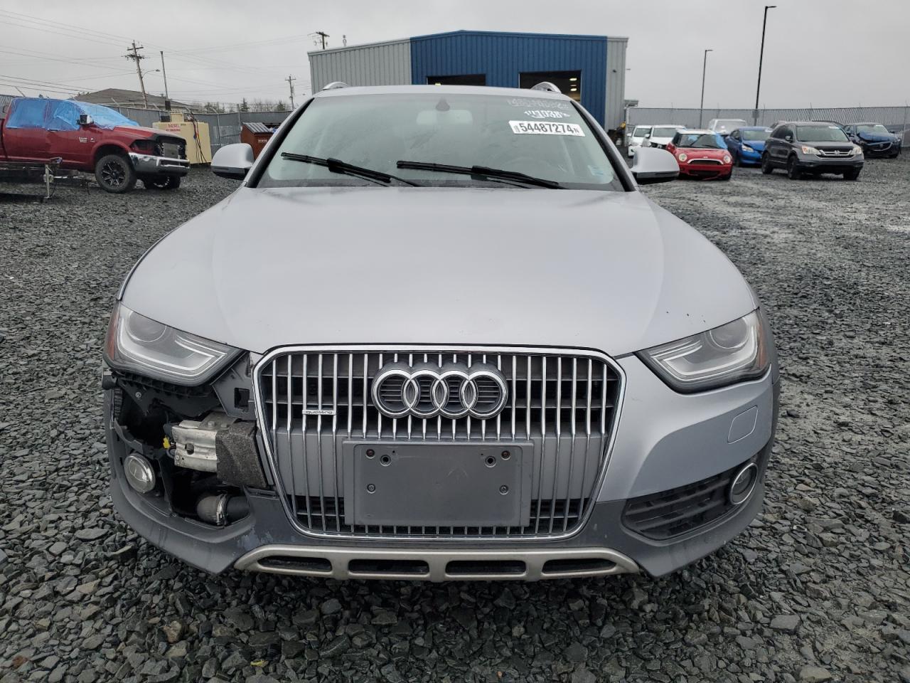 WA1UFCFL6FA128565 2015 Audi A4 Allroad Premium Plus