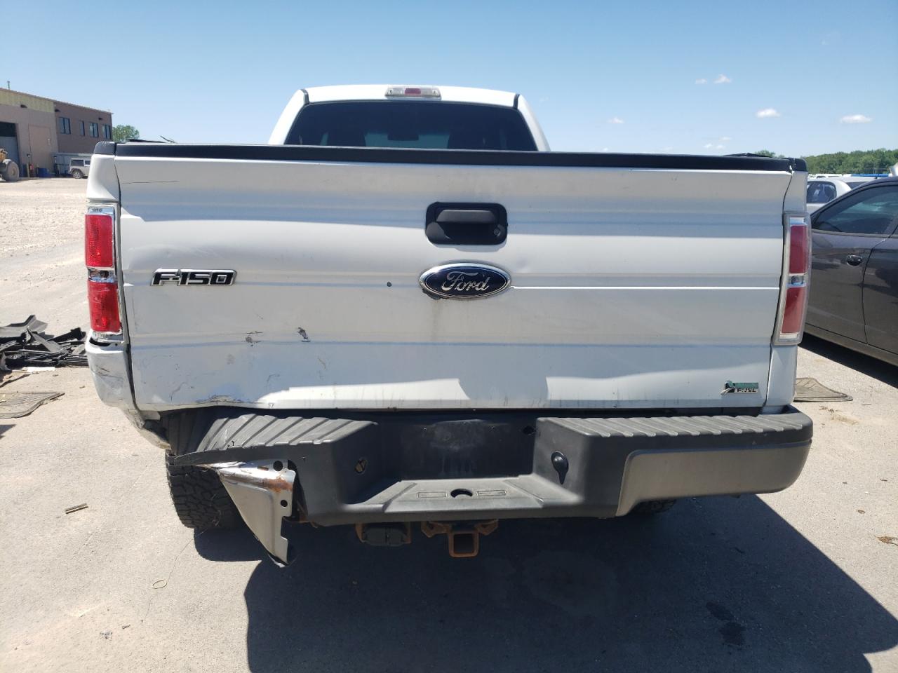 1FTVX1EV7AKE38502 2010 Ford F150 Super Cab