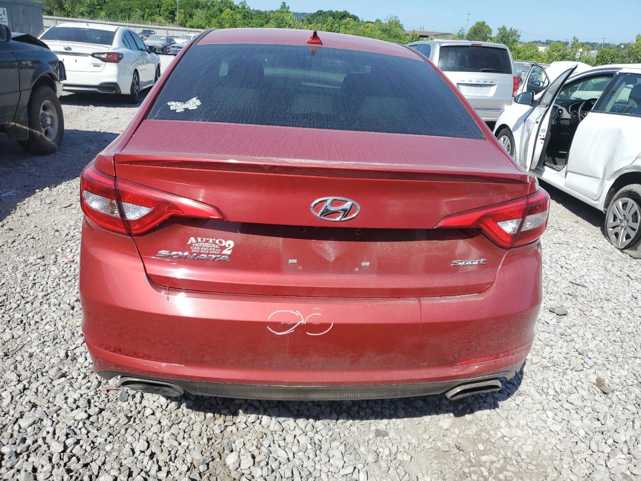 2017 Hyundai Sonata Sport vin: 5NPE34AF2HH569924