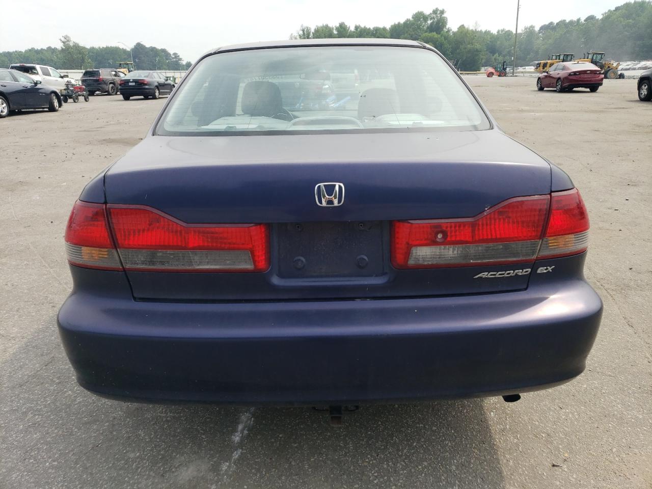 1HGCG56601A007108 2001 Honda Accord Ex