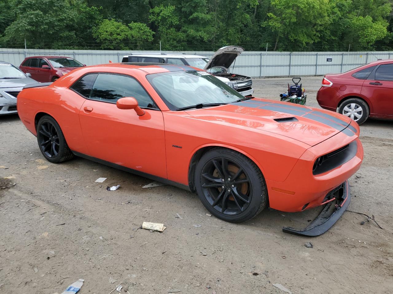 2C3CDZBT3GH322073 2016 Dodge Challenger R/T