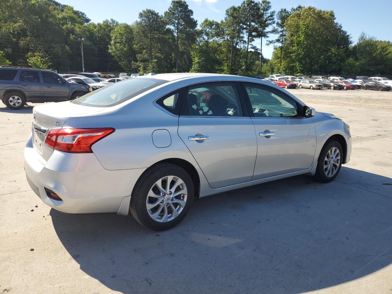 2019 Nissan Sentra S vin: 3N1AB7AP8KY335084