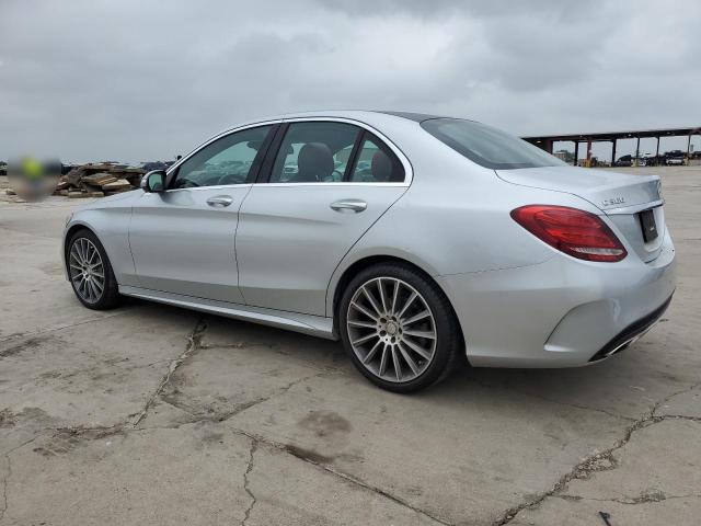 VIN 55SWF4KB7FU067086 2015 Mercedes-Benz C-Class, 3... no.2