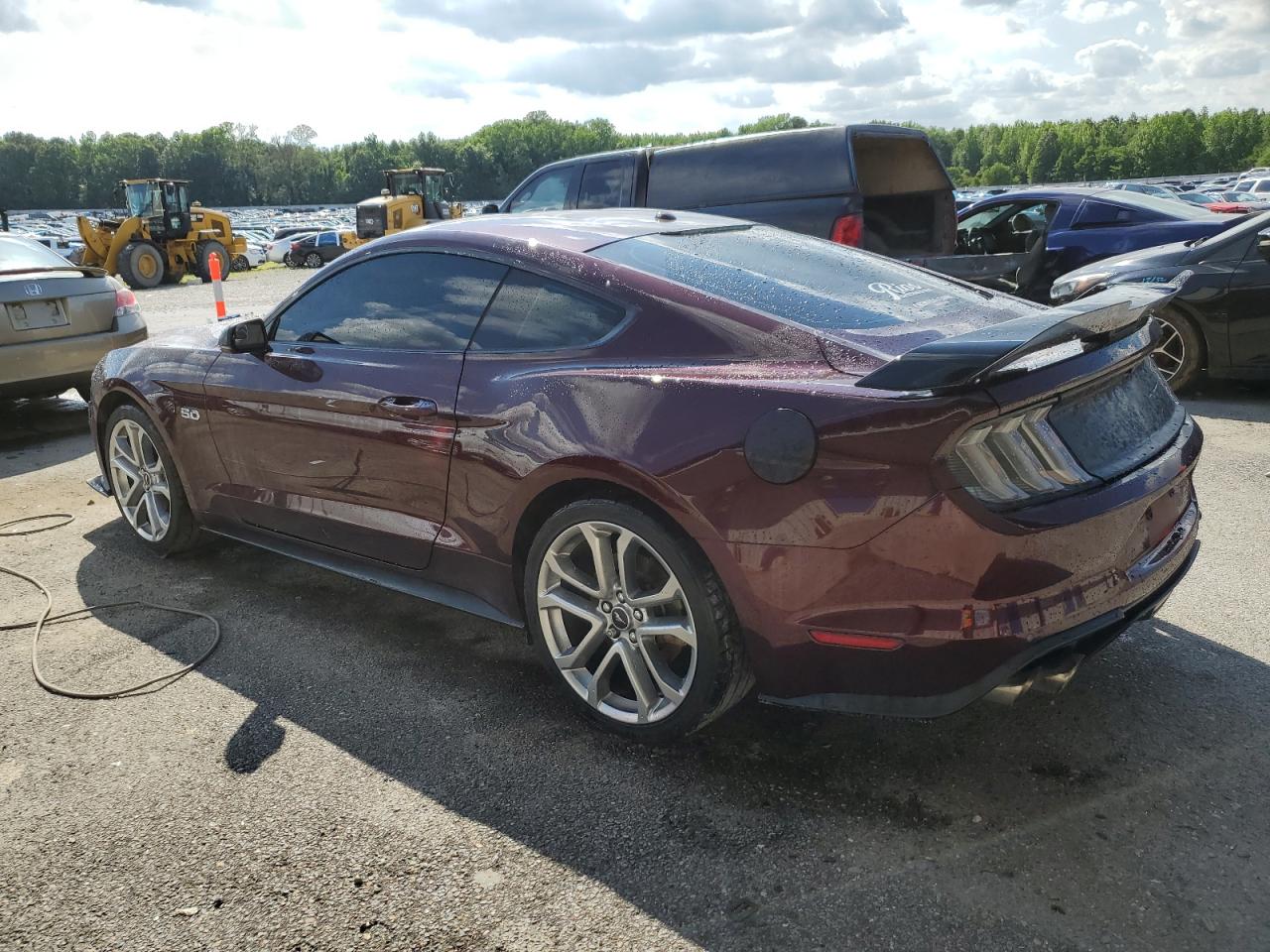 2018 Ford Mustang Gt vin: 1FA6P8CF5J5170742