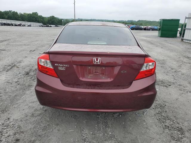 2012 Honda Civic Ex VIN: 2HGFB2F89CH572411 Lot: 53523404