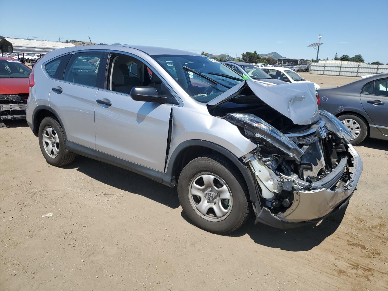 3CZRM3H31GG702436 2016 Honda Cr-V Lx