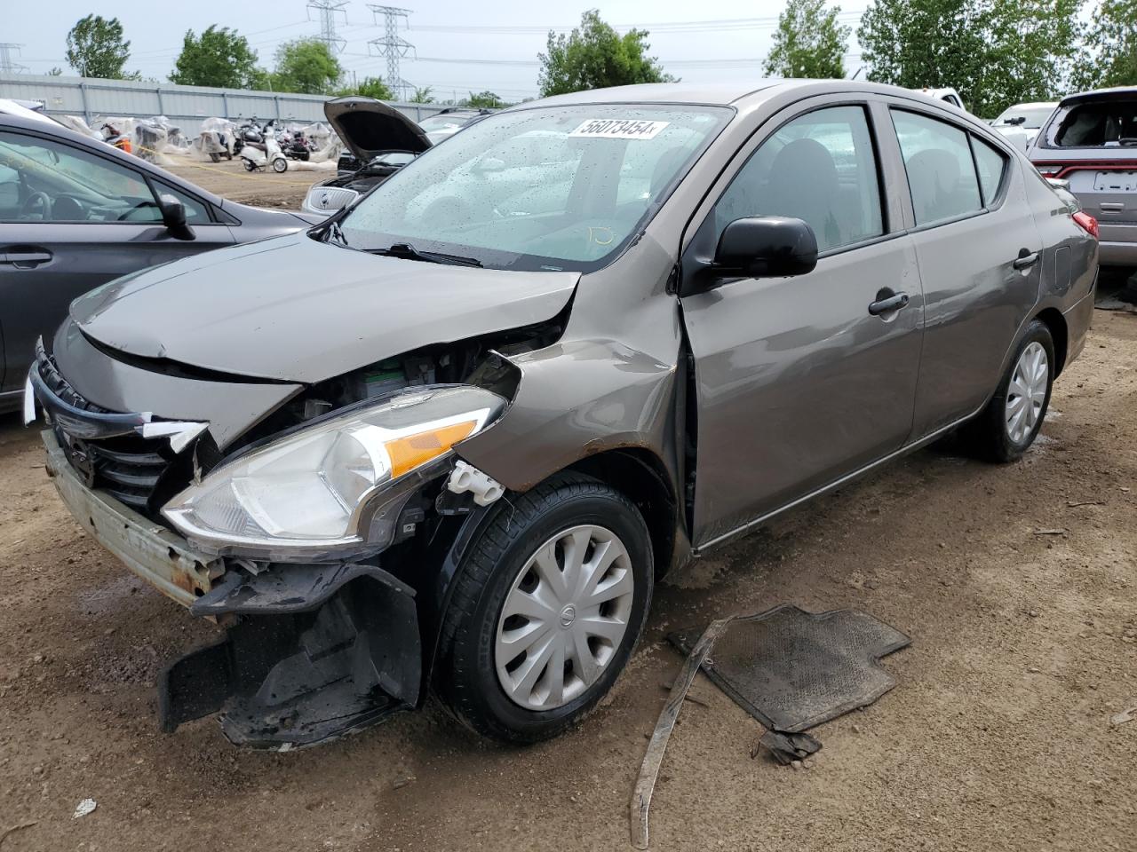 3N1CN7AP8FL881354 2015 Nissan Versa S