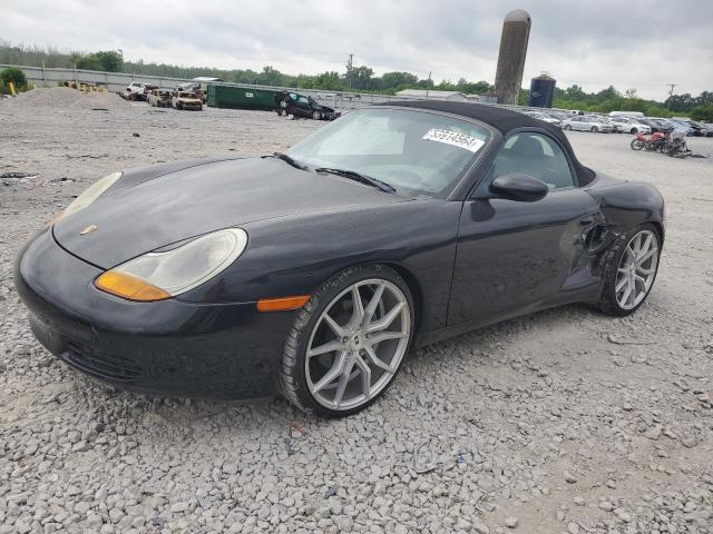 1997 Porsche Boxster VIN: WP0CA2981VS622665 Lot: 53914564