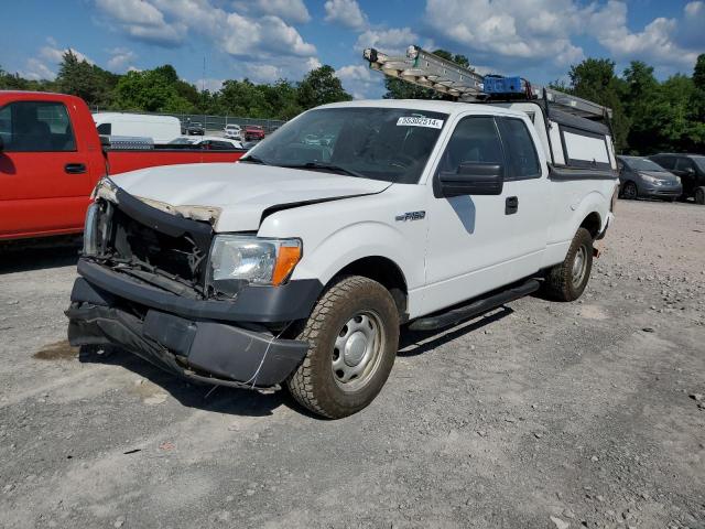 2013 Ford F150 Super Cab VIN: 1FTEX1CMXDFB61769 Lot: 55302514