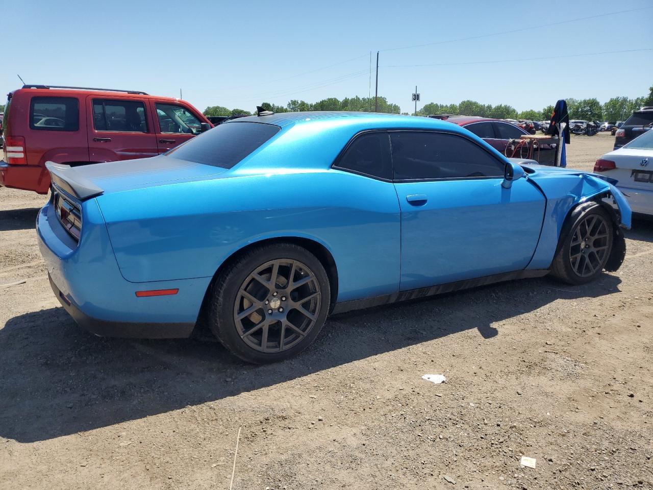 2C3CDZBT5GH234447 2016 Dodge Challenger R/T