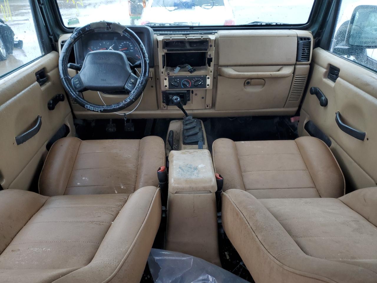 1J4FA29PX1P341251 2001 Jeep Wrangler / Tj Se