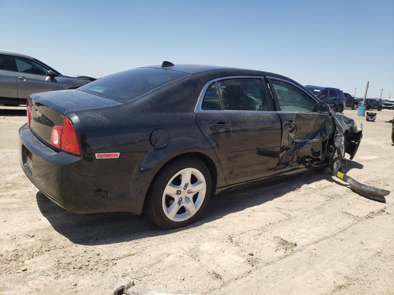 1G1ZB5E00CF376439 2012 Chevrolet Malibu Ls