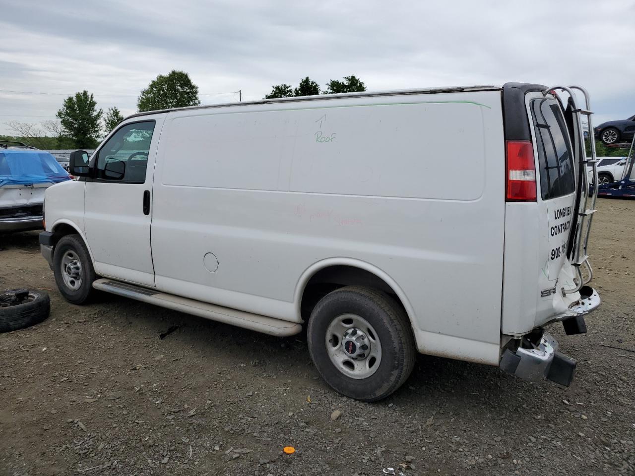 1GTW7AFF7H1906126 2017 GMC Savana G2500