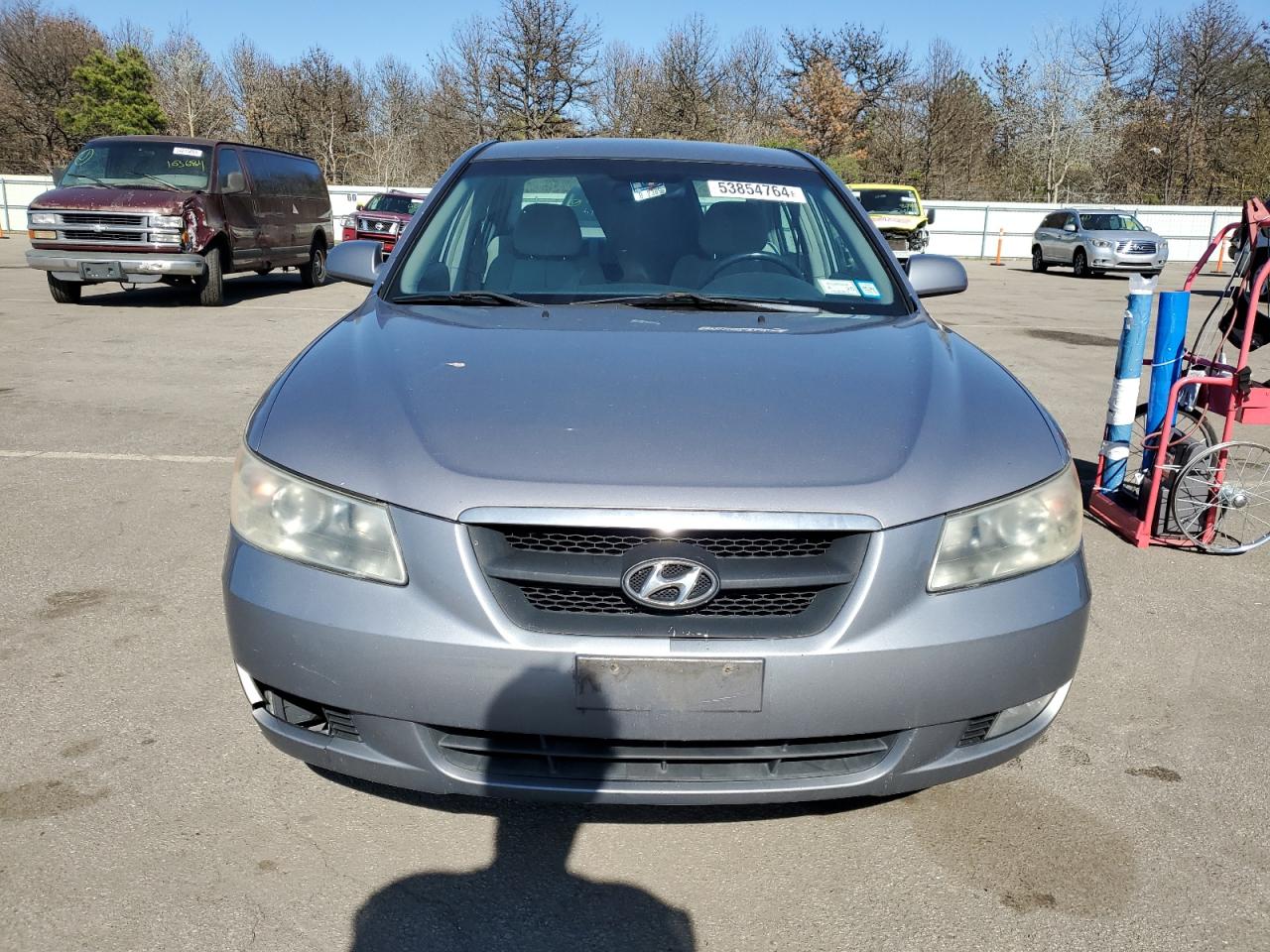 5NPEU46F08H316428 2008 Hyundai Sonata Se