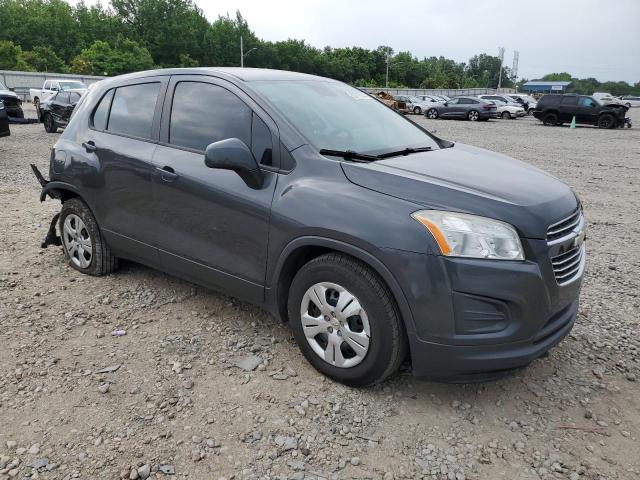 2016 Chevrolet Trax Ls VIN: 3GNCJKSBXGL245557 Lot: 57040694