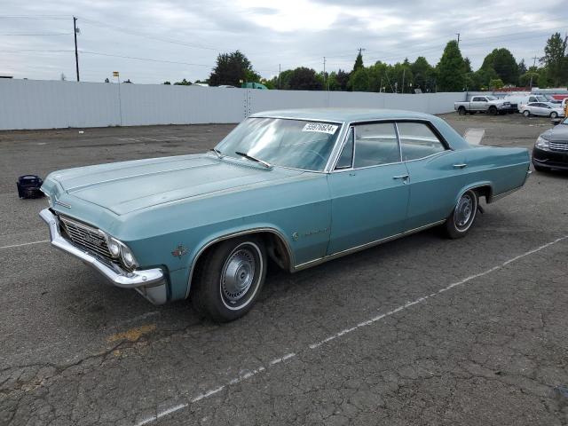 1965 Chevrolet Impala VIN: 164395L187365 Lot: 55976824