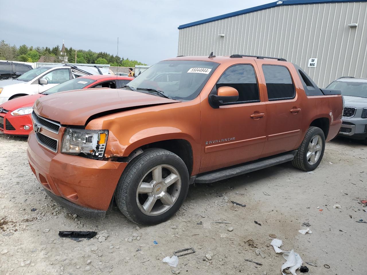 3GNEK12377G108755 2007 Chevrolet Avalanche K1500