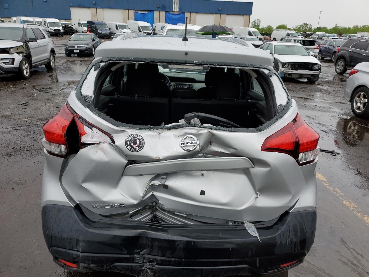 3N1CP5CU5KL532292 2019 Nissan Kicks S