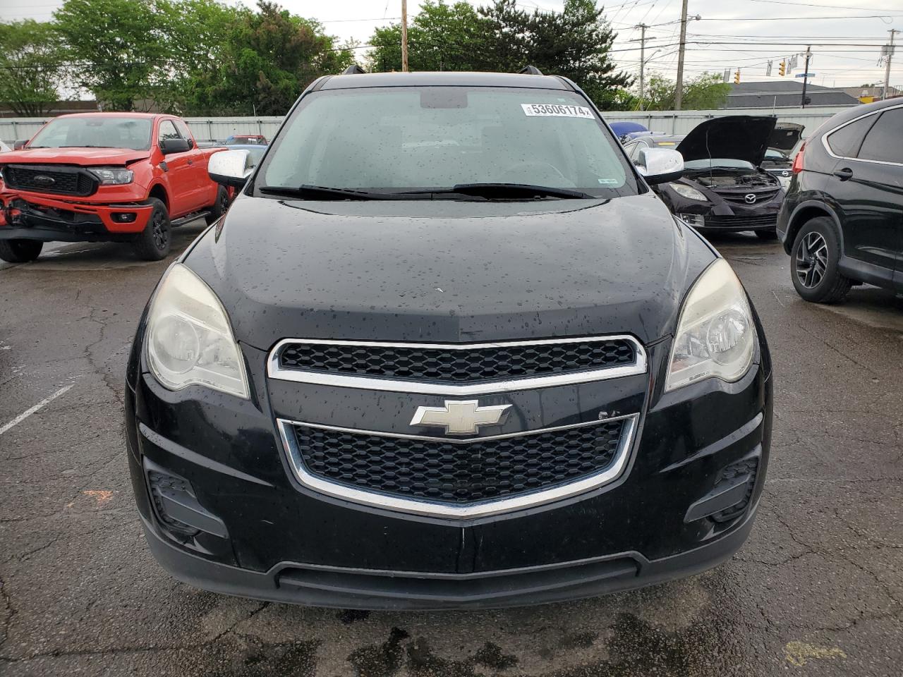 2013 Chevrolet Equinox Lt vin: 2GNALDEK5D6419737