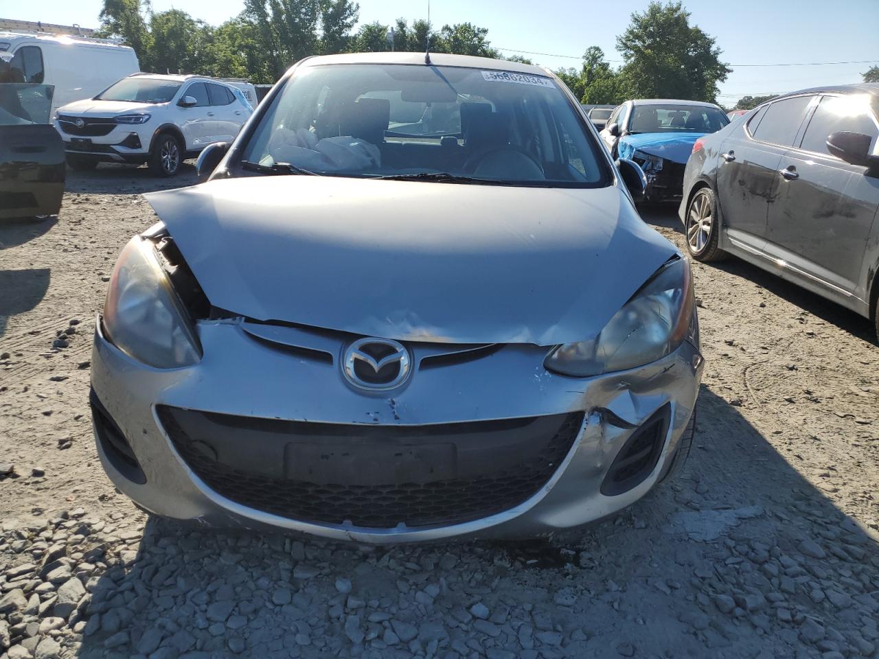 JM1DE1HZ8B0103956 2011 Mazda Mazda2