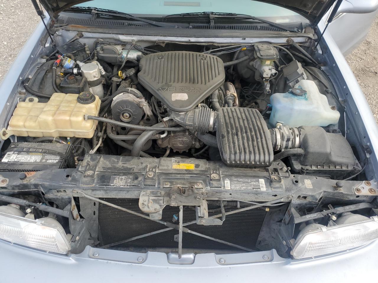 1G1BL52WXSR132964 1995 Chevrolet Caprice Classic