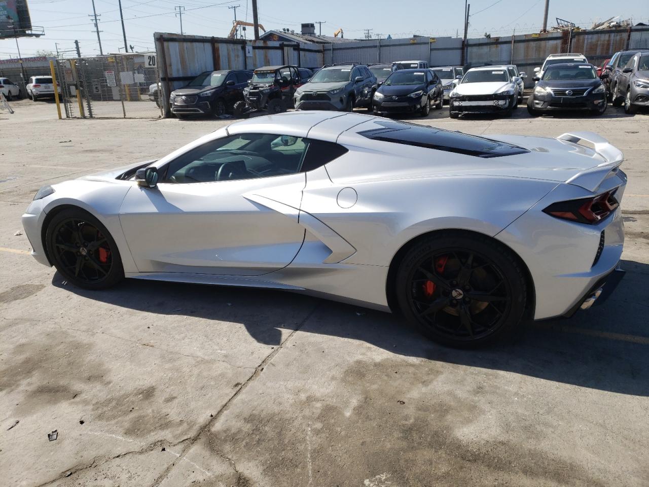 2020 Chevrolet Corvette Stingray 1Lt vin: 1G1Y62D44L5106204